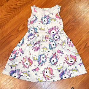 H&M Sleeveless Jersey Dress (Size US4-6Y)